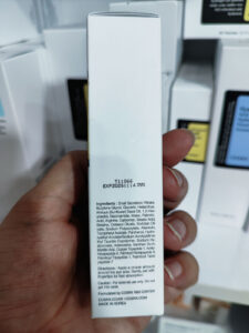 بسته بندی و تاریخ انقضا کرم دور چشم پپتید حلزون کوزارکس اصل