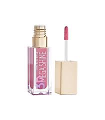 رژ لب مایع براق گلدن رز مدل Mega Shine 3D