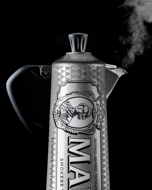 خمیر دندان سفیدکننده مارویس مخصوص سیگاری ها 85 میلی لیتر 5 خمیر دندان سفیدکننده مارویس مخصوص سیگاری ها 85 میلی لیتر - Image 5