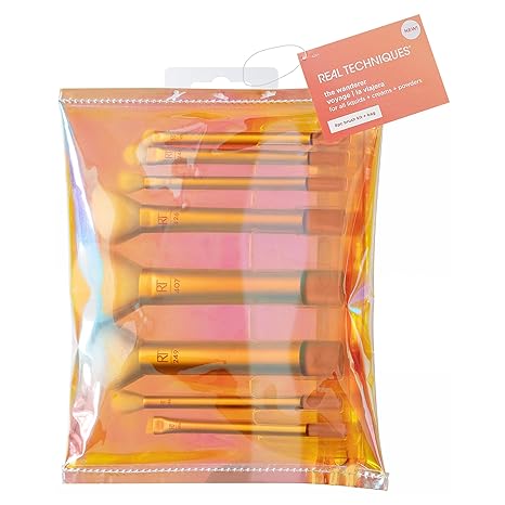 ست 8 عددی براش آرایشی به همراه کیف ریل تکنیک 3 ست 8 عددی براش آرایشی به همراه کیف ریل تکنیک - Image 3