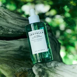 آمپول سنتلا ماداگاسکار تسکین دهنده چای تریکا Skin1004