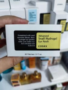 جعبه پچ دور چشم هیدروژلی حلزون کوزارکس