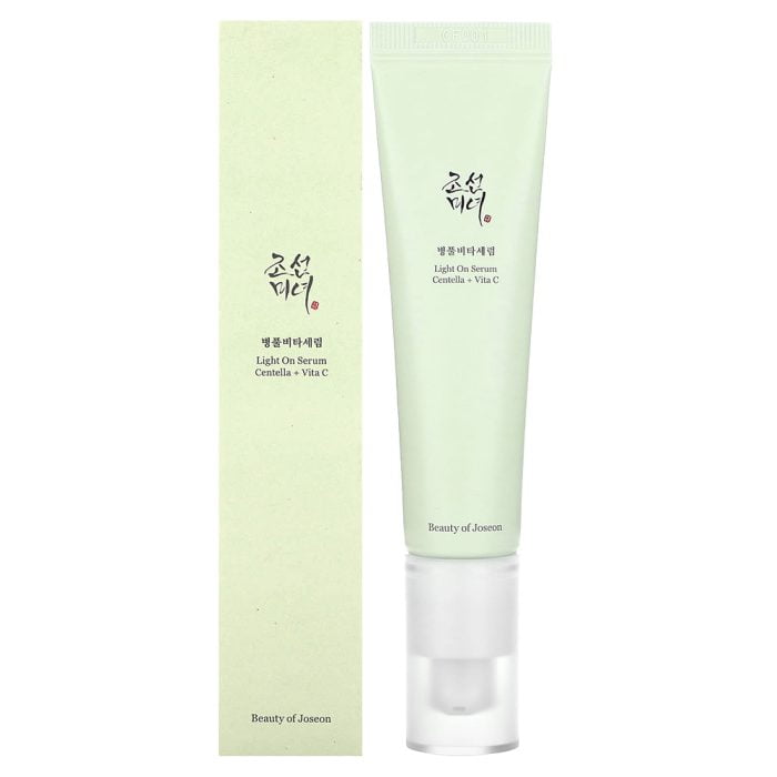 سرم ویتامین سی بیوتی آف جوسان حاوی سنتلا و ویتامین سی Centella + Vita C 30ml 1 سرم ویتامین سی بیوتی آف جوسان