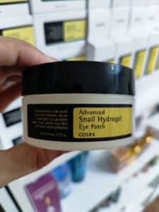 پچ دور چشم هیدروژلی حلزون کوزارکس