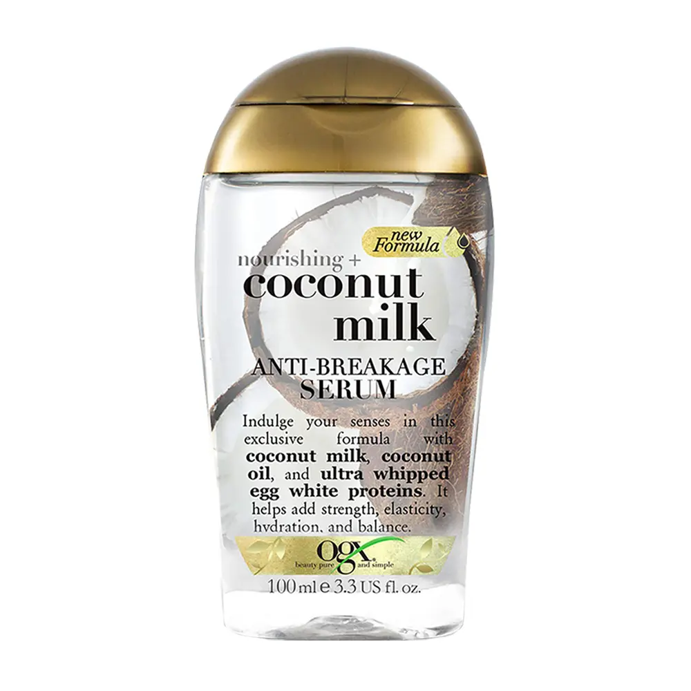 سرم مغذی و ضد شکنندگی مو شیر نارگیل او جی ایکس 100ml 3 سرم مغذی و ضد شکنندگی مو شیر نارگیل او جی ایکس 100ml - Image 3