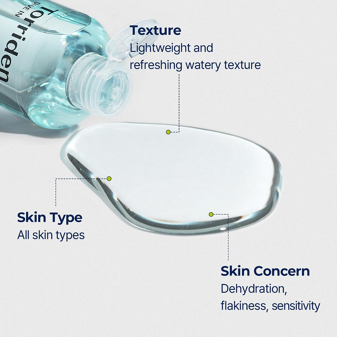 تونر آبرسان و مرطوب کننده هیالورونیک اسید 300 میل توریدن Torriden DIVE IN 9 373c63 28143ebbfad44080a1a20303a5ba2c1cmv2 1