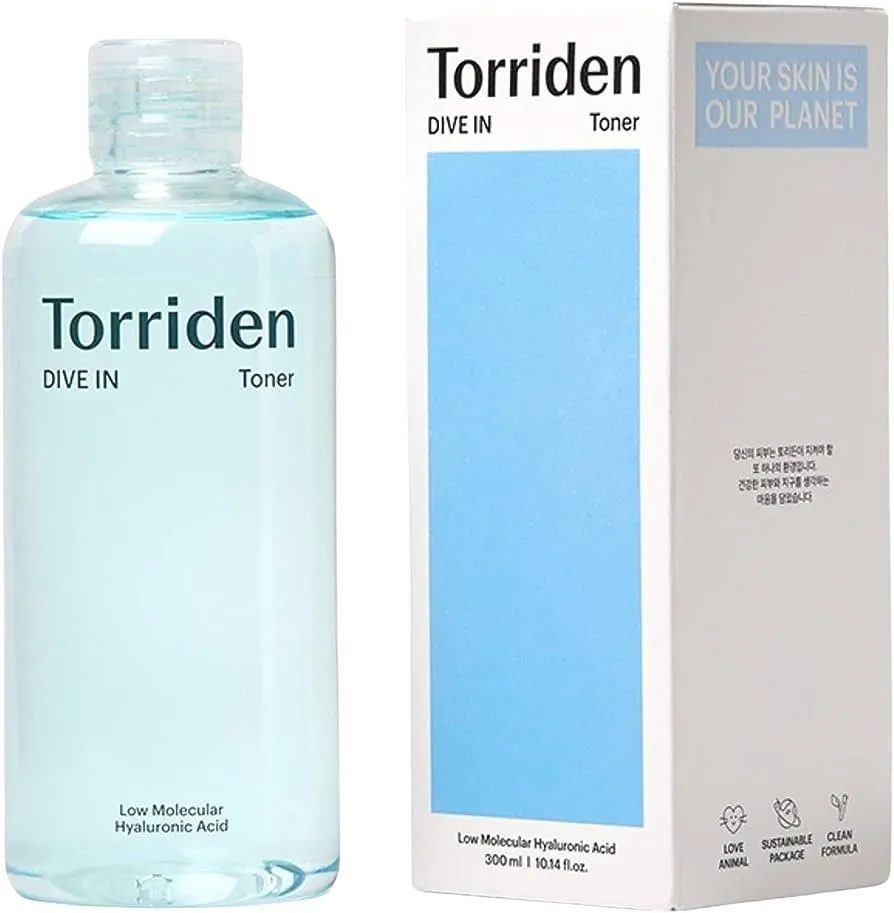 تونر آبرسان و مرطوب کننده هیالورونیک اسید 300 میل توریدن Torriden DIVE IN 4 تونر آبرسان و مرطوب کننده هیالورونیک اسید 300 میل توریدن Torriden DIVE IN - Image 4