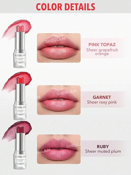 بالم لب ژله ای شیگلم (رنگ بندی) 7 بالم لب ژله ای شیگلم (رنگ بندی) - Image 7