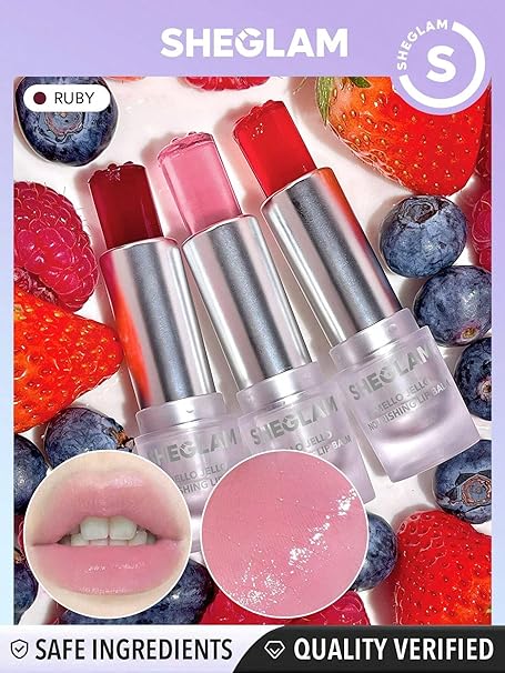 بالم لب ژله ای شیگلم (رنگ بندی) 6 بالم لب ژله ای شیگلم (رنگ بندی) - Image 6