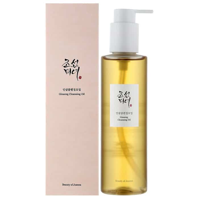 روغن پاک کننده آرایش جینسینگ 210 میل بیوتی آف جوسان Beauty of Joseon 1 روغن پاک کننده آرایش جینسینگ 210 میل بیوتی آف جوسان Beauty of Joseon
