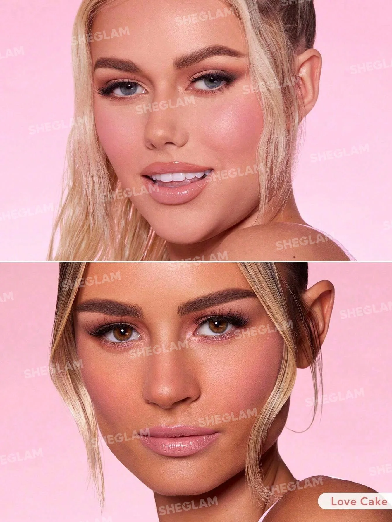 رژ گونه مایع شیگلم رنگ بندی (15 رنگ ) 3 رژ گونه مایع شیگلم رنگ بندی (15 رنگ ) - Image 3