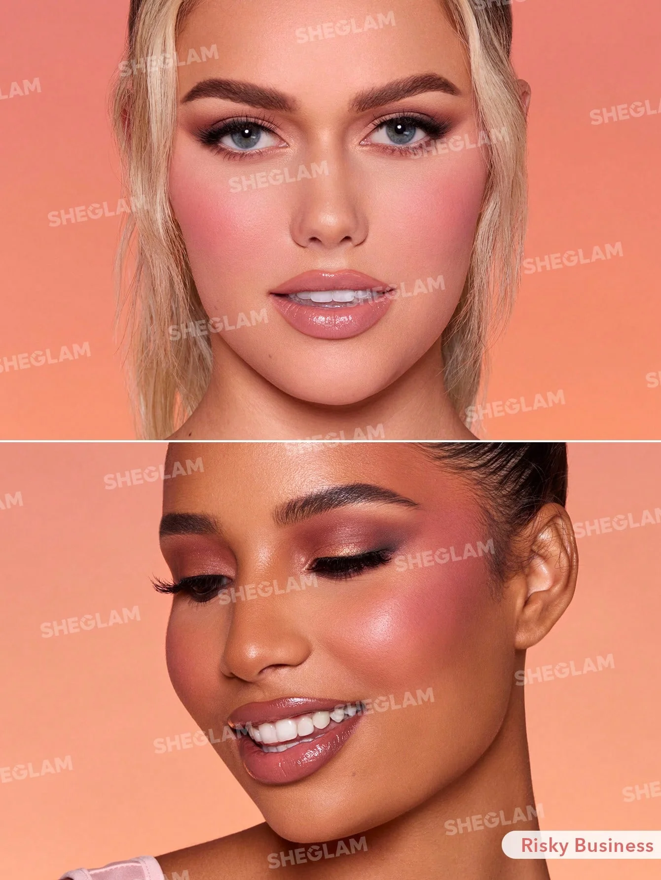 رژ گونه مایع شیگلم رنگ بندی (15 رنگ ) 11 رژ گونه مایع شیگلم رنگ بندی (15 رنگ ) - Image 11