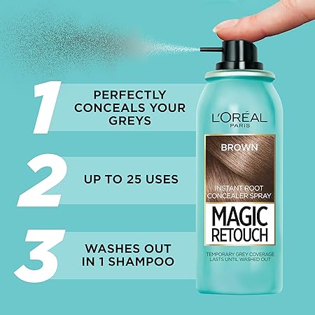 اسپری کانسیلر ریشه مو لورال 5 اسپری کانسیلر ریشه مو لورال - Image 5