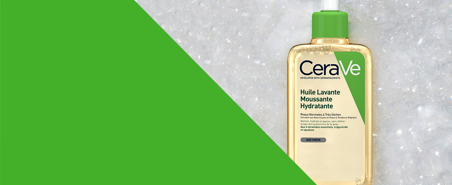 فوم شستشو روغنی و آبرسان سراوی 236 میلی لیتر 9 روغن شوینده سراوی