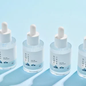 آمپول آبرسان دوکدو راندلب 45 گرم Round Lab Dokdo Moisturizing Ampoule 8 آمپول آبرسان دوکدو راندلب