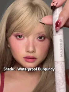 ریمل ضد آب رنگی شیگلم (2 رنگ آبی و بورگاندی) 11 All-In-One Volume & Length Mascara