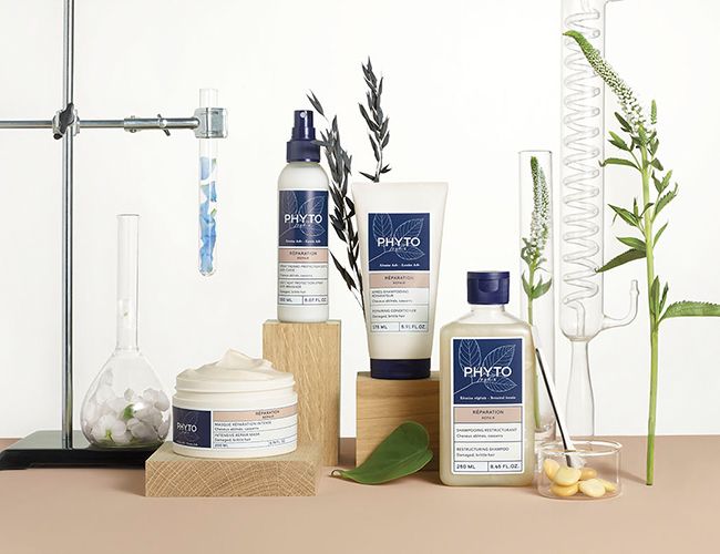 اسپری کراتین ترمیم کننده مو فیتو محافظ حرارت 4 اسپری کراتین ترمیم کننده مو فیتو