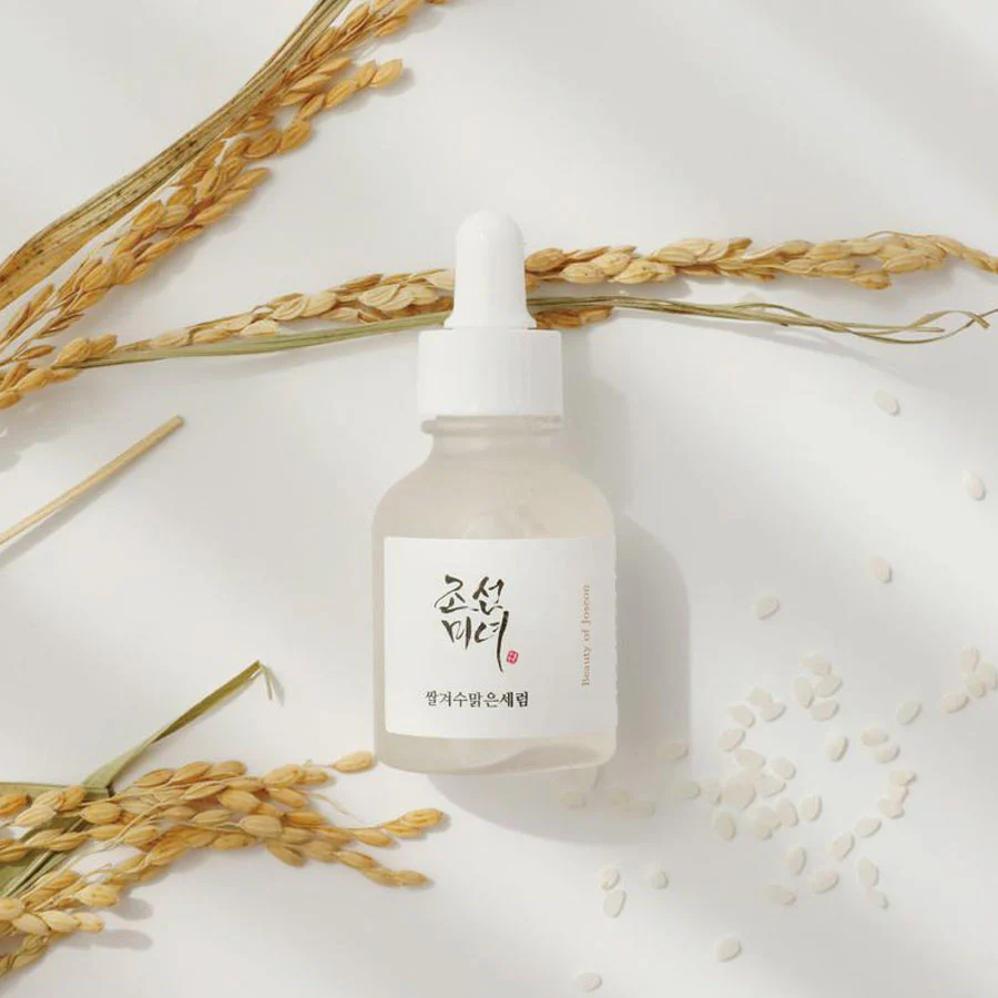 سرم روشن کننده و ضدلک آلفا آربوتین و برنج 30 میل بیوتی آف جوسان Beauty of Joseon 8 beauty of joseon glow deep serum rice arbutin 36755385745684