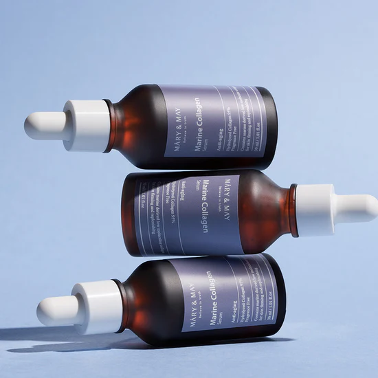 سرم ضد چروک کلاژن دریایی مری اند می 30 میلی لیتر 3 سرم ضد چروک کلاژن دریایی مری اند می 30 میلی لیتر - Image 3