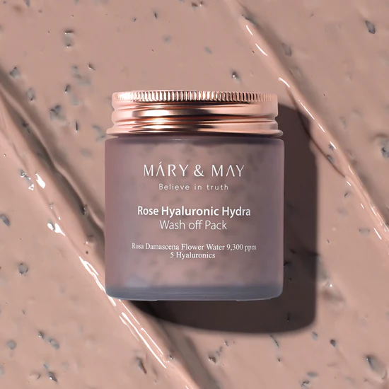 ست ماسک آبرسان گل رز مری اند می (125+30) MARY AND MAY 8 ست ماسک آبرسان گل رز مری اند می (125+30) MARY AND MAY - Image 8