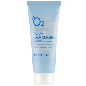 فوم شوینده و آبرسان O2 Premium فارم استی