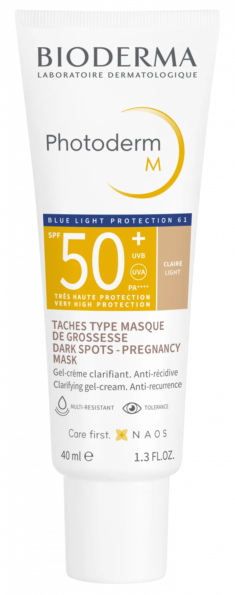 ضد آفتاب ضد لک ملاسما رنگی بایودرما رنگ لایت (( 03/2026)) 1 ضد آفتاب ضد لک ملاسما رنگی بایودرما