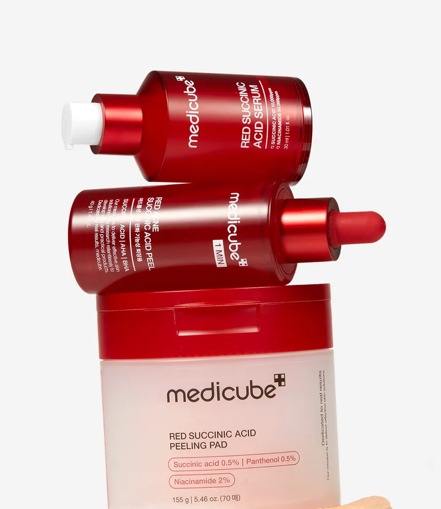 پد لایه بردار مدی کیوب پوست های مستعد آکنه 155 گرم 4 پد لایه بردار مدی کیوب پوست های مستعد آکنه 155 گرم - Image 4