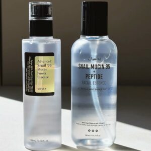 مقایسه 2 اسنس حلزون کوزارکس و جومیسو