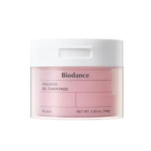 ژل تونر پد کلاژن بیودنس biodance