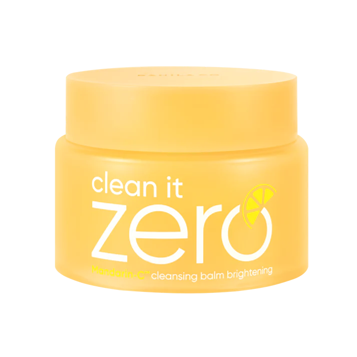 بالم پاک کننده روشن کننده زیرو بانیلاکو BANILA CO Clean it Zero Cleansing Balm Brightening 1 بالم پاک کننده روشن کننده زیرو بانیلاکو