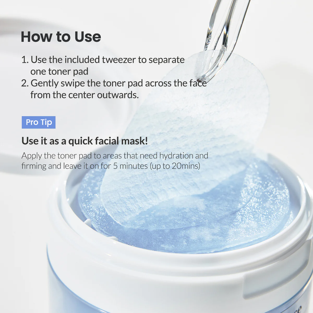 ژل تونر پد سرانول بایودنس 60 عددی BIODANCE 2 ژل تونر پد سرانول بایودنس 60 عددی BIODANCE - Image 2