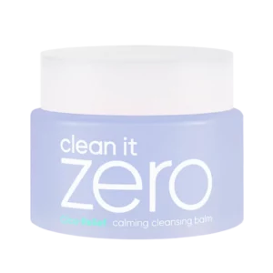 Clean it Zero Calming Cleansing Balm  بالم پاک کننده پوست حساس زیرو بانیلاکو