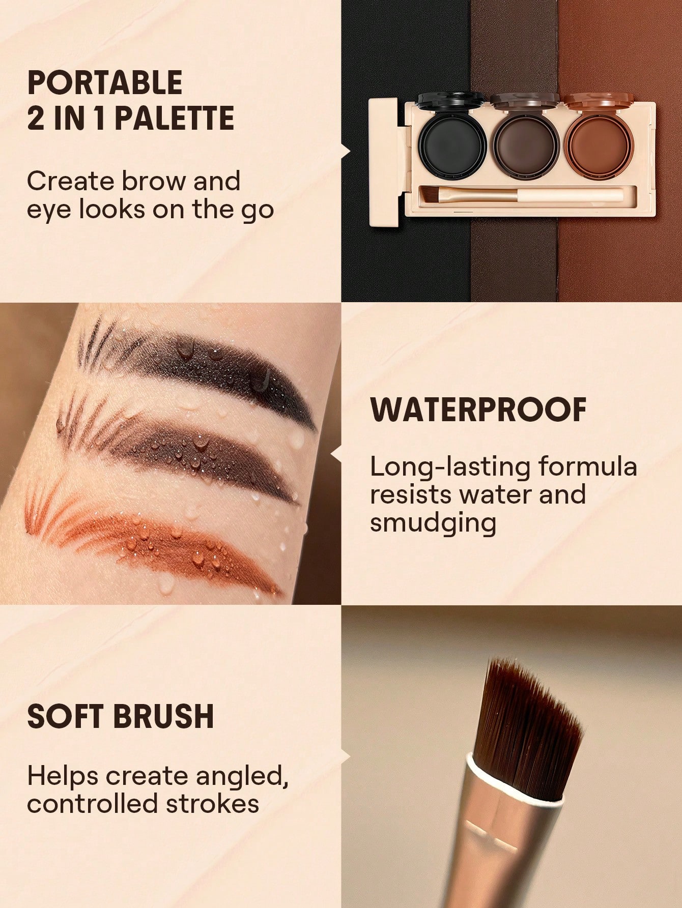 ژل ابرو و خط چشم Streamline شیگلم 5 ژل ابرو و خط چشم Streamline شیگلم - Image 5