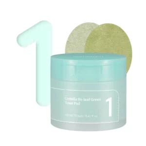 پد تونر سبز سنتلا ریلیف نامبوزین No.1 Centella Re-Leaf Green Toner Pad