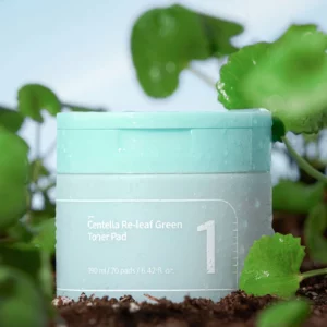 پد تونر سبز سنتلا ریلیف نامبوزین No.1 Centella Re-Leaf Green Toner Pad
