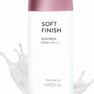 شیر ضد آفتاب سافت فینیش میشا