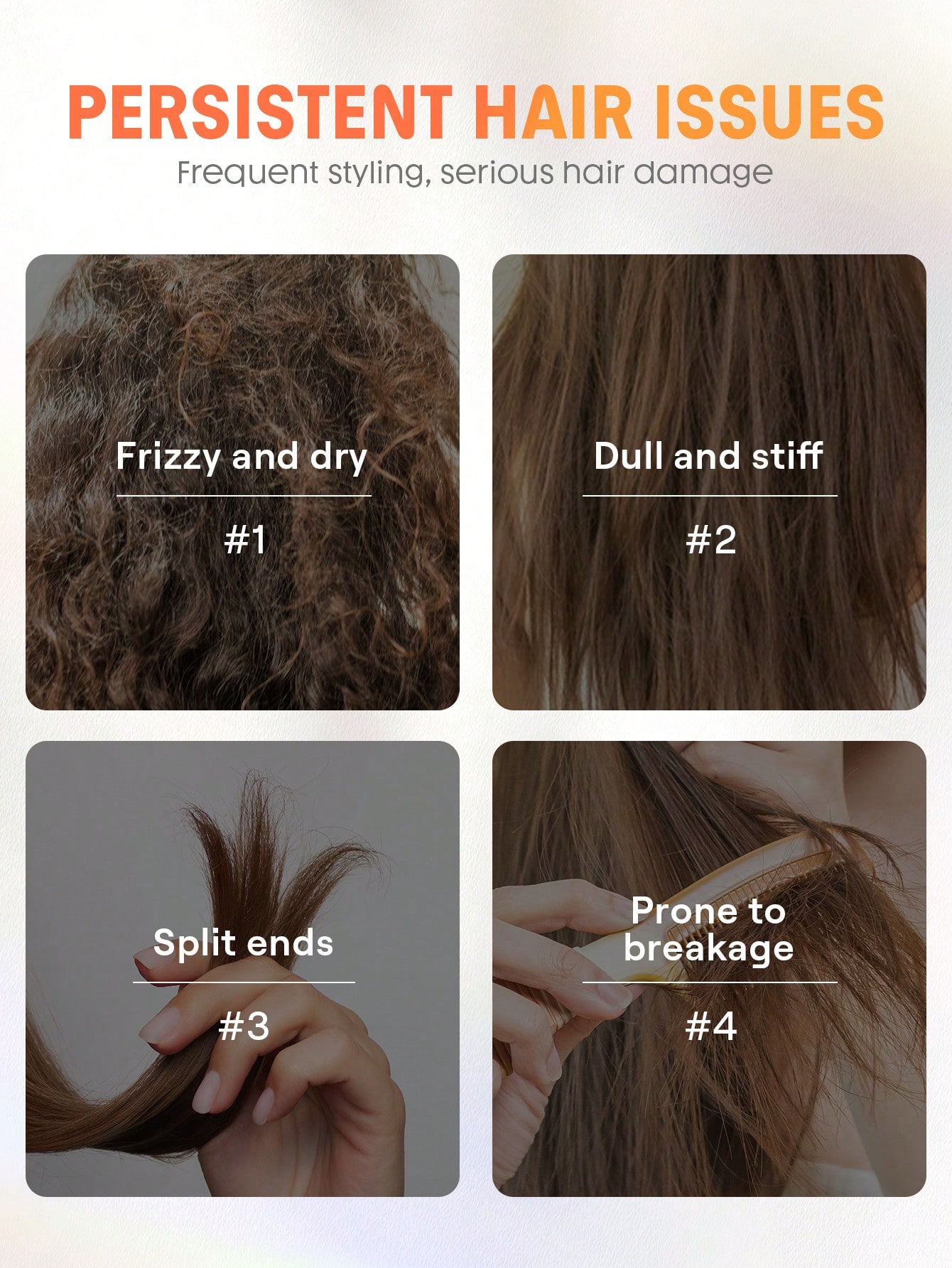 اکسیر روغن مو ضد حرارت شیگلم Sheglam 50ml 4 اکسیر روغن مو ضد حرارت شیگلم Sheglam 50ml - Image 4