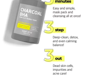 ماسک حبابی زغال سام بای می 120 گرم 6 L g0166675856 001