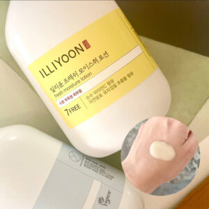 لوسیون مرطوب کننده و روشن کننده بدن ایلیون ILLIYOON Fresh Moisture Body Lotion 6