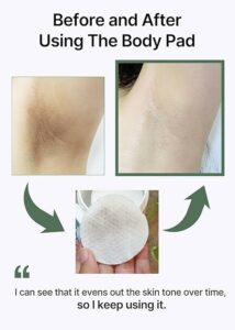 پد روشن کننده بدن وان استپ سلی مکس 110 میلی لیتر 4 613qNhPYedL. SY679