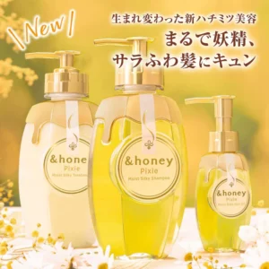 Honey Pixie Moist Silky Hair Shampoo Step 1.0 Refill 350Ml 4589546896033 1 652x652