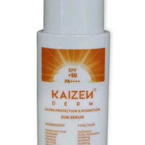 سرم ضد آفتاب و آبرسان کایزن 50 میلی لیتر