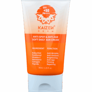 ضد آفتاب ضد لک و ضد پیری روزانه کایزن 40 میلی لیتر