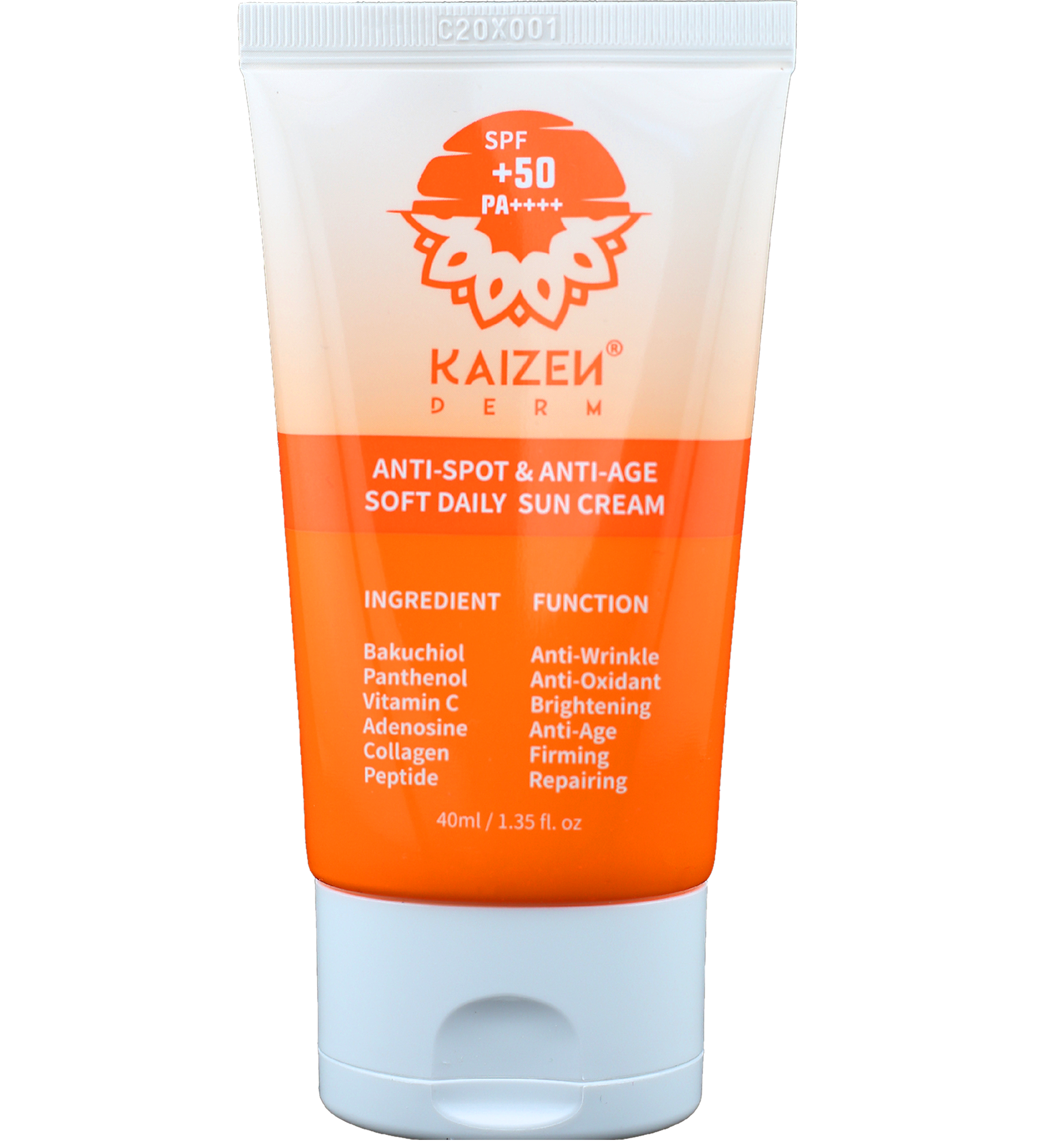 ضد آفتاب ضد لک و ضد پیری روزانه کایزن 40 میلی لیتر 1 ضد آفتاب ضد لک و ضد پیری روزانه کایزن 40 میلی لیتر