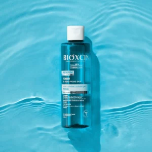تونر تنظیم کننده چربی پوست بیوکسین 200 میلی لیتر 4 bioxcin acnium firming toner for acne prone skin 200 ml 03