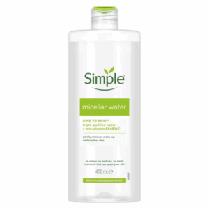 میسلار واتر سیمپل 400 میلی لیتر