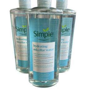 پاک کننده و میسلار واتر سیمپل 400 میلی لیتر