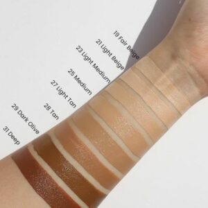 Heimish Moringa Ceramide BB Cream swatch 768x768 1