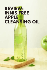 INNIS FREE APPLE CLEANSER min