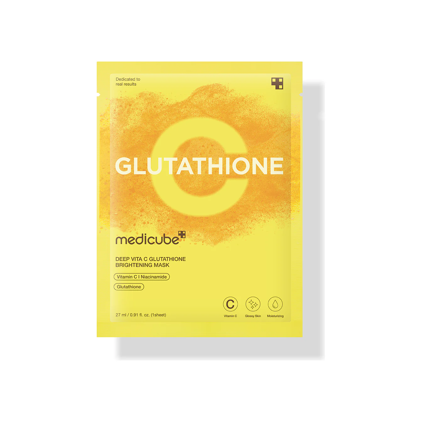 ماسک روشنکننده عمیق ویتامین C و گلوتاتیون مدی کیوب 27 میلی لیتر 1 ماسک روشنکننده عمیق ویتامین C و گلوتاتیون مدی کیوب 27 میلی لیتر